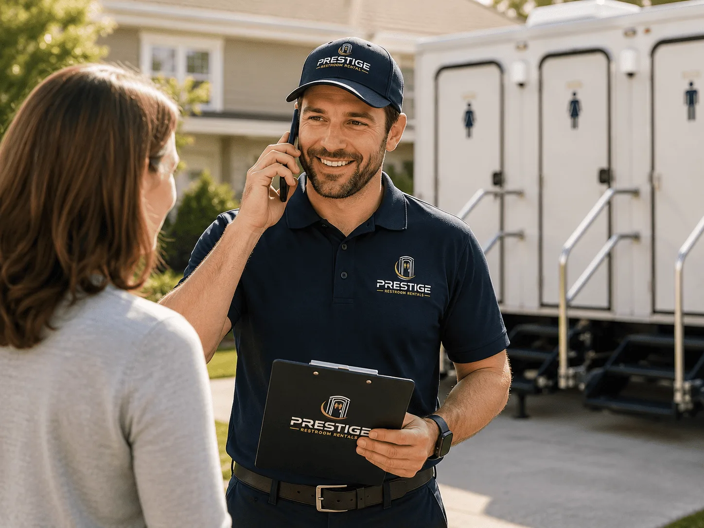 Luxury Portable Restrooms FAQs in Corrigan, TX